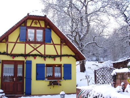 Gite en Alsace en dcembre
